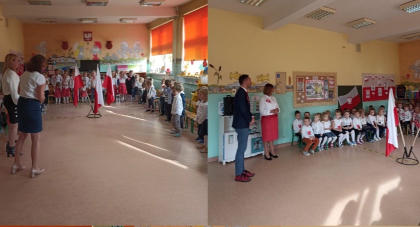Narodowe Święto Niepodległości w Zespole Szkolno-Przedszkolnym nr 4