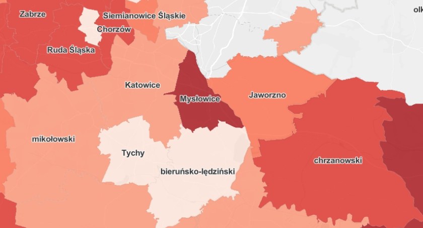 Aktualna sytuacja epidemiologiczna w Mysłowicach - 15 listopada