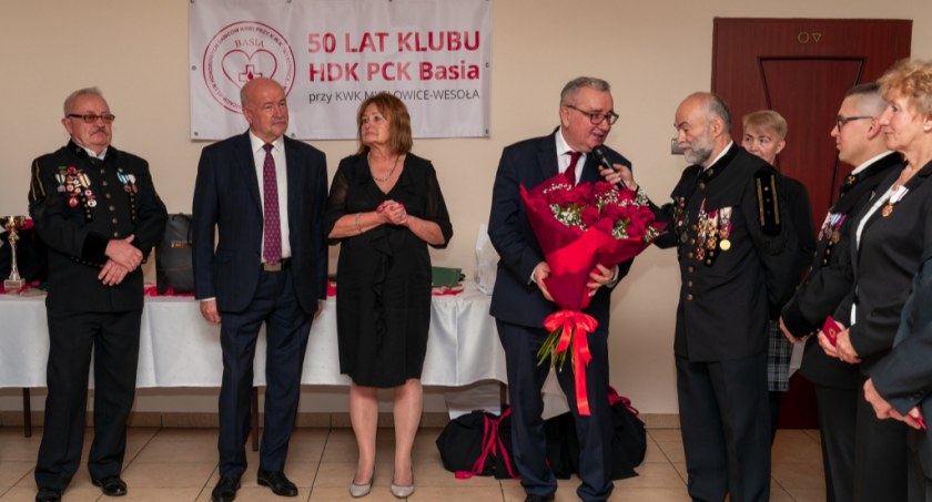Klub HDK PCK „Basia” uroczyście świętował swoje 50-lecie