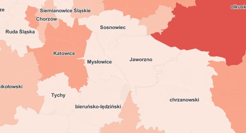 Aktualna sytuacja epidemiologiczna w Mysłowicach - 16 listopada