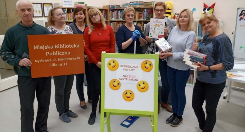 Biblioteka przy Mikołowskiej otwiera się po długim remoncie
