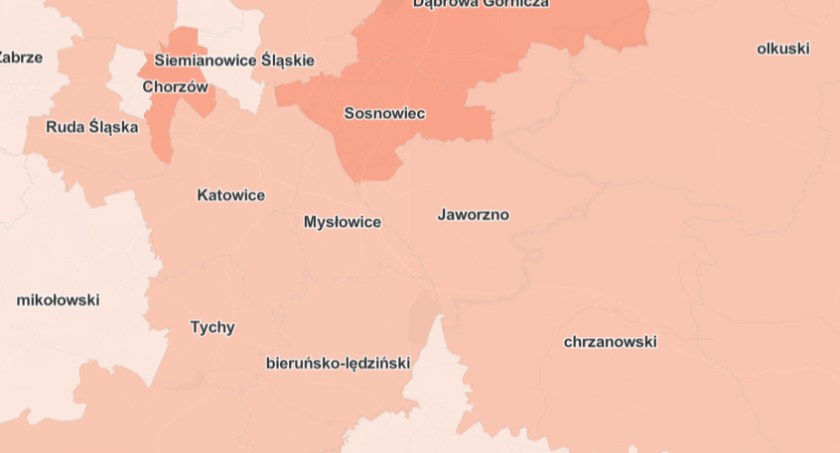Aktualna sytuacja epidemiologiczna w Mysłowicach - 17 listopada