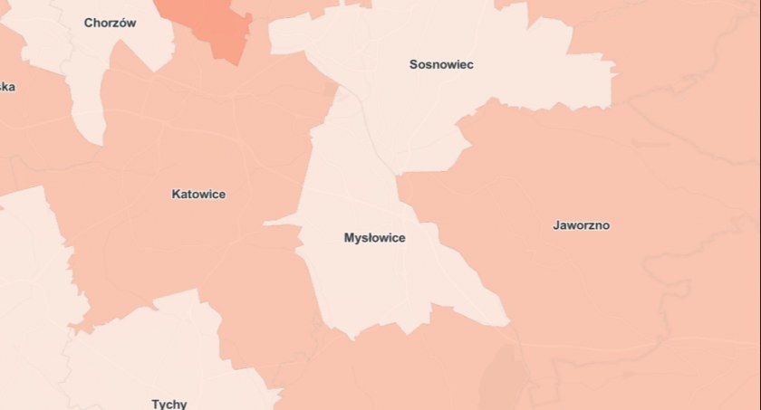 Aktualna sytuacja epidemiologiczna w Mysłowicach - 18 listopada