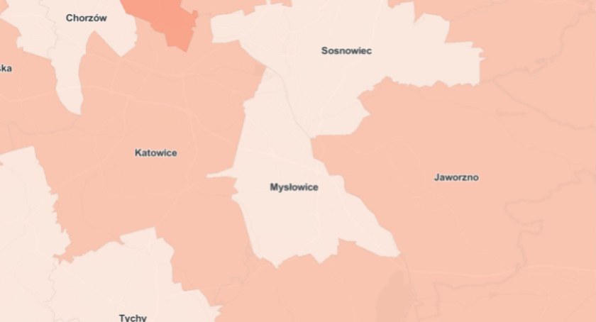 Aktualna sytuacja epidemiologiczna w Mysłowicach - 20 listopada