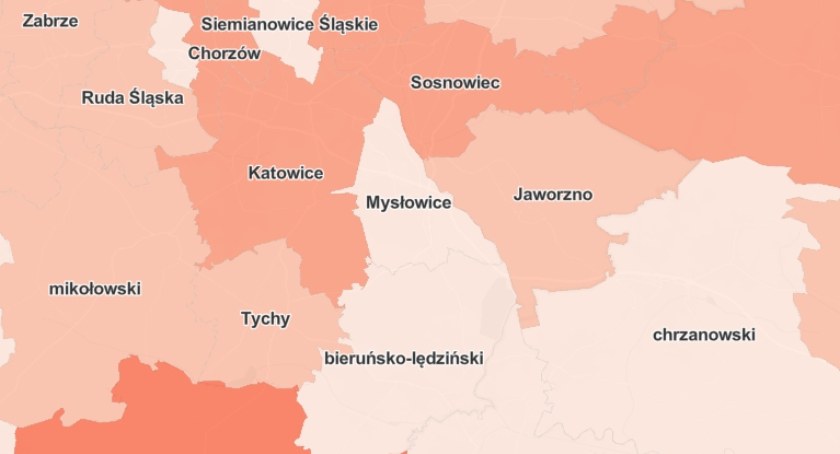 Aktualna sytuacja epidemiologiczna w Mysłowicach - 22 listopada