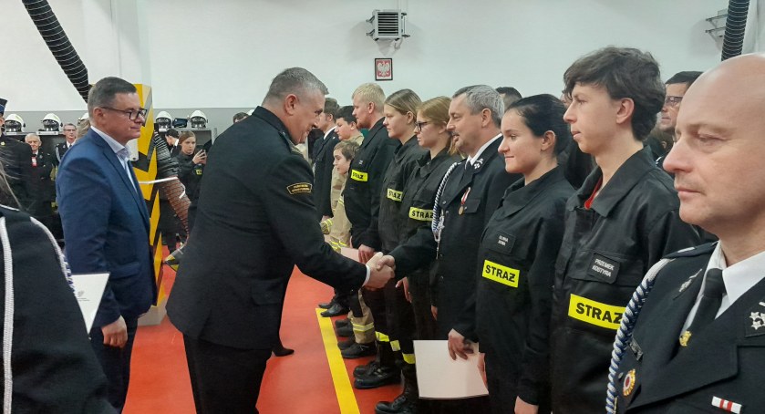 Młodzieżowe Drużyny Pożarnicze będą miały nowy sprzęt