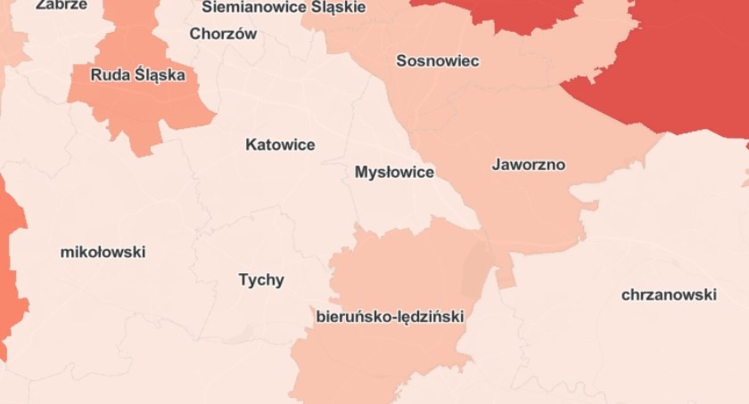 Aktualna sytuacja epidemiologiczna w Mysłowicach - 23 listopada