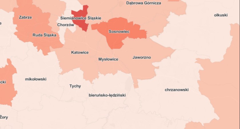 Aktualna sytuacja epidemiologiczna w Mysłowicach - 24 listopada