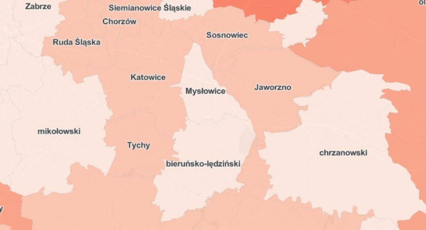 Aktualna sytuacja epidemiologiczna w Mysłowicach - 26 listopada