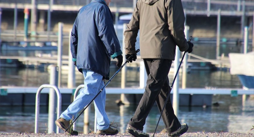 Barbórkowy nordic walking dla seniorów
