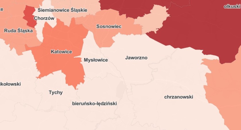 Aktualna sytuacja epidemiologiczna w Mysłowicach - 29 listopada