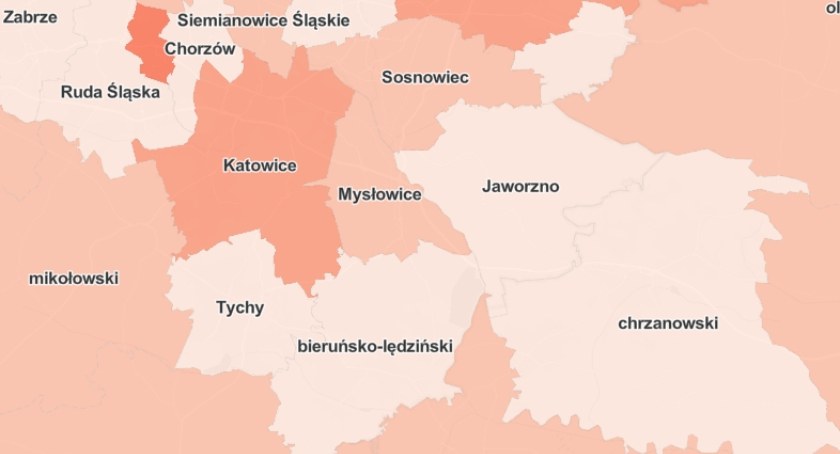 Aktualna sytuacja epidemiologiczna w Mysłowicach - 30 listopada