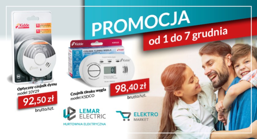 Bezpieczne Mikołajki z LEMAR ELECTRIC