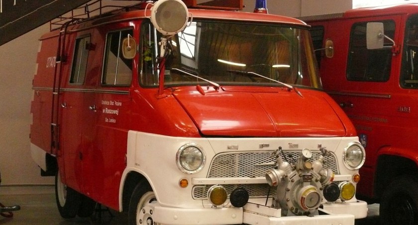 Pożarniczy Opel Blitz