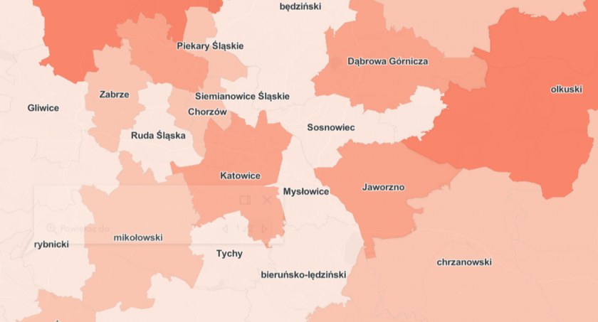 Aktualna sytuacja epidemiologiczna w Mysłowicach - 3 grudnia
