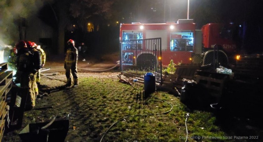 Wybuch pieca grzewczego w Brzęczkowicach
