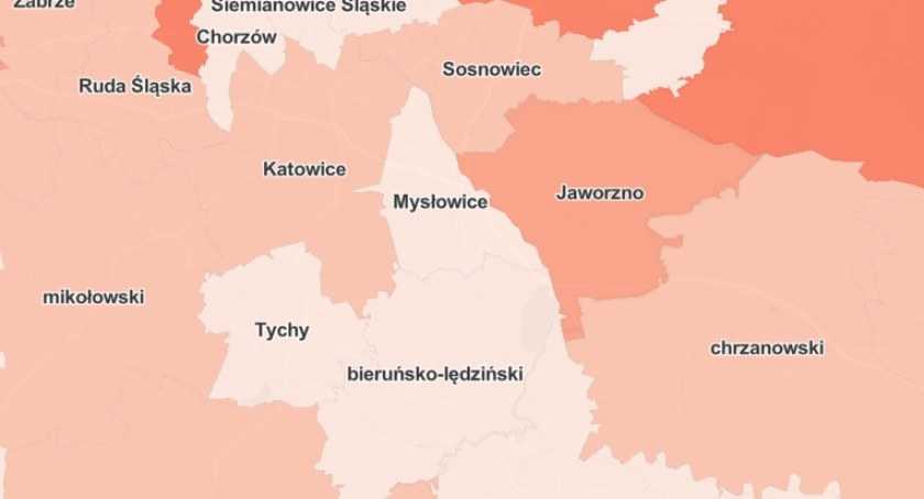 Aktualna sytuacja epidemiologiczna w Mysłowicach - 7 grudnia