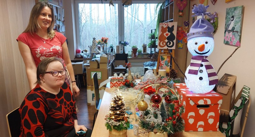 Charytatywny kiermasz w urzędzie miasta
