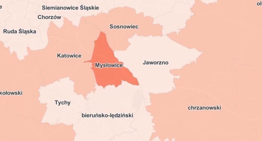 Aktualna sytuacja epidemiologiczna w Mysłowicach - 12 grudnia