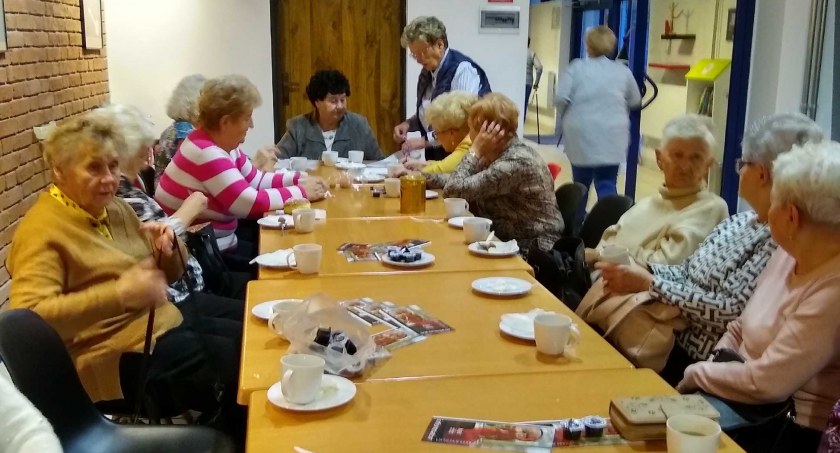 Seniorzy rozmawiali o świątecznych planach