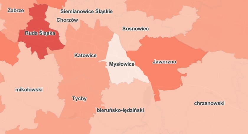 Aktualna sytuacja epidemiologiczna w Mysłowicach - 14 grudnia