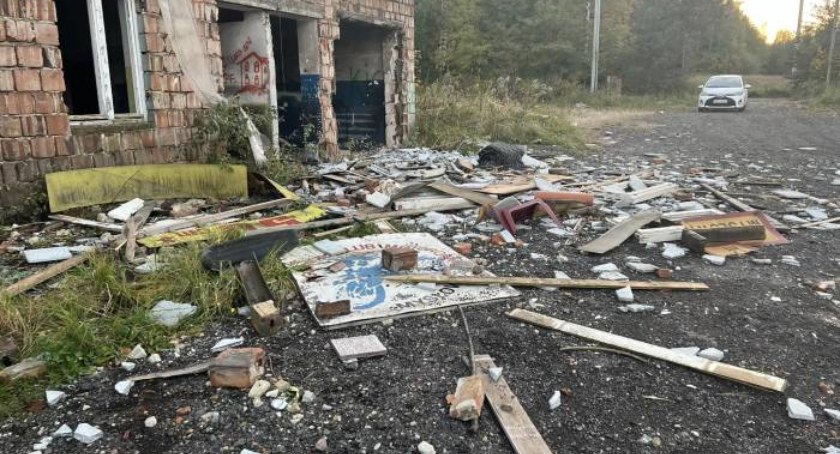 Pustostany przy ul. Ptasiej zostaną rozebrane
