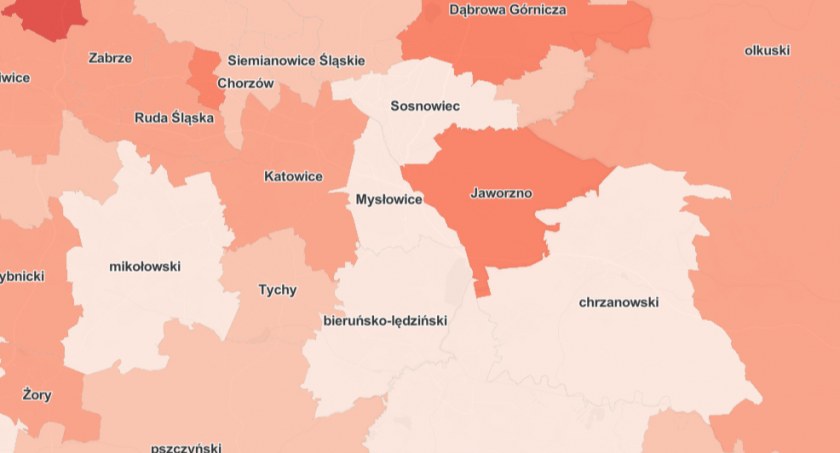 Aktualna sytuacja epidemiologiczna w Mysłowicach - 15 grudnia