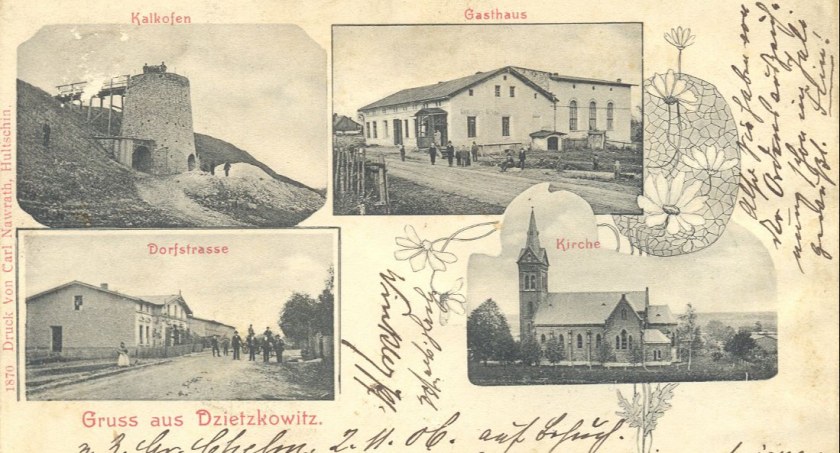 Kopalnia Cordula w Dziećkowicach