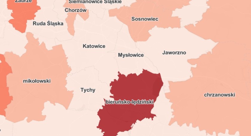 Aktualna sytuacja epidemiologiczna w Mysłowicach - 19 grudnia