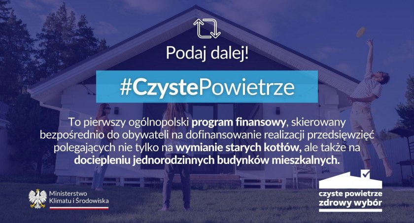 Wyższe dofinansowanie i progi dochodowe w Programie „Czyste Powietrze”