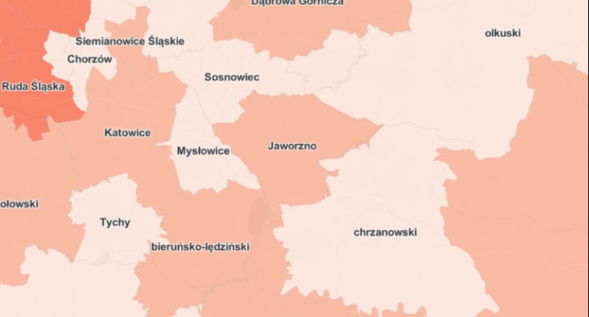 Aktualna sytuacja epidemiologiczna w Mysłowicach - 23 grudnia