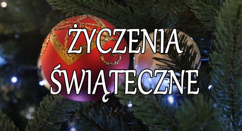 Życzenia świąteczne dla naszych czytelników