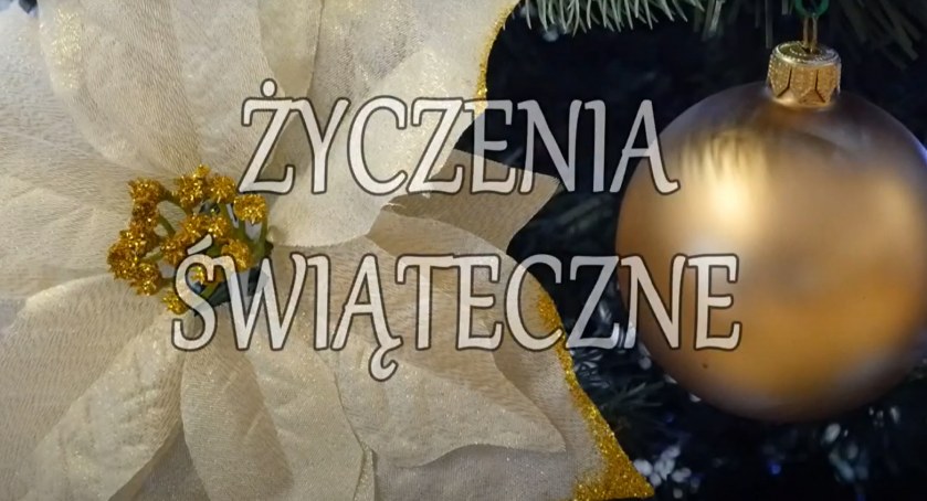 Życzenia świąteczne dla naszych czytelników