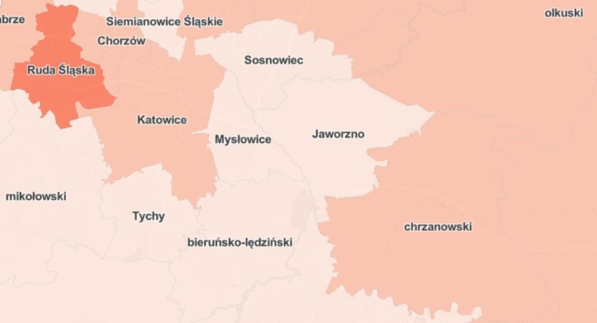 Aktualna sytuacja epidemiologiczna w Mysłowicach - 24 grudnia