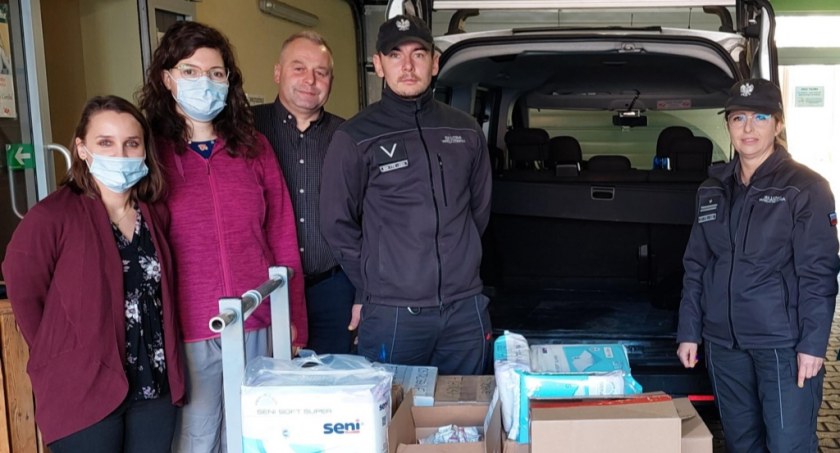 Areszt też pomaga Hospicjum Cordis