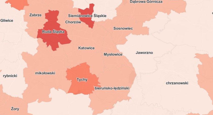 Aktualna sytuacja epidemiologiczna w Mysłowicach - 29 grudnia