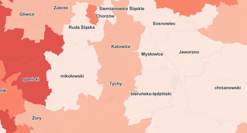 Aktualna sytuacja epidemiologiczna w Mysłowicach - 30 grudnia