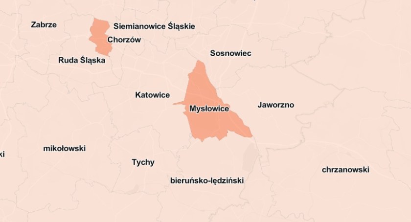 Aktualna sytuacja epidemiologiczna w Mysłowicach - 2 stycznia