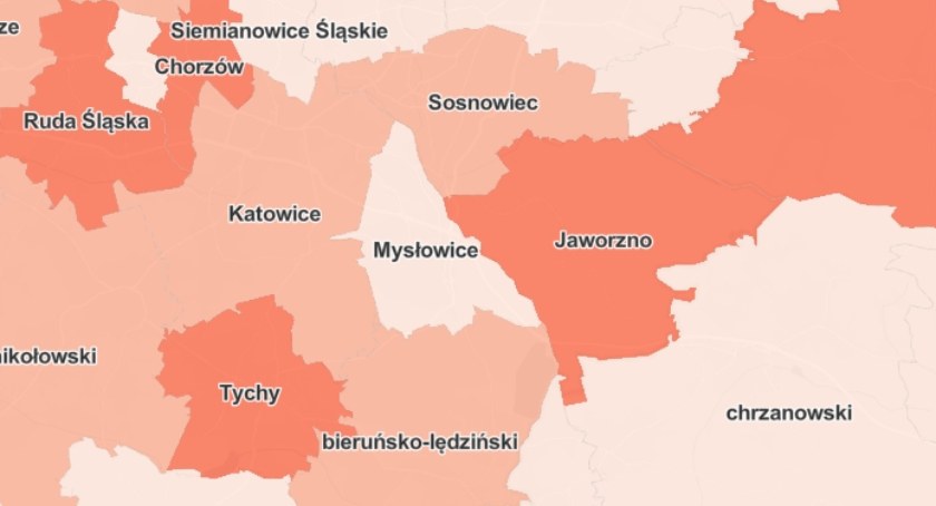 Aktualna sytuacja epidemiologiczna w Mysłowicach - 3 stycznia