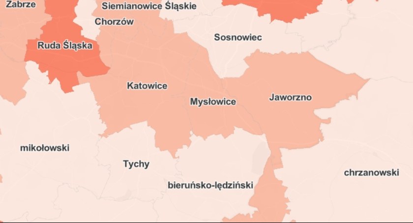 Aktualna sytuacja epidemiologiczna w Mysłowicach - 4 stycznia