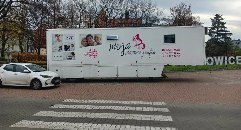 Mammobus przyjedzie na Plac Wolności