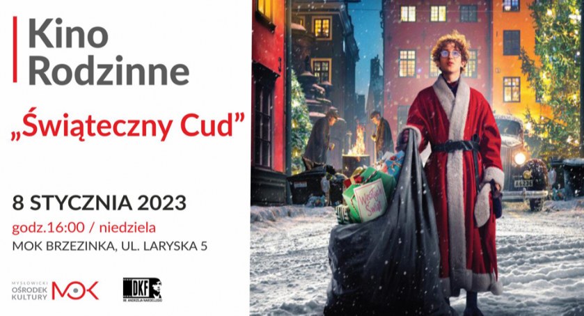 „Świąteczny cud” w Kinie rodzinnym
