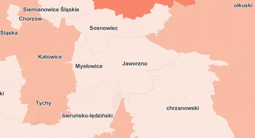 Aktualna sytuacja epidemiologiczna w Mysłowicach - 5 stycznia