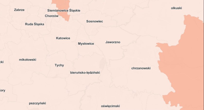 Aktualna sytuacja epidemiologiczna w Mysłowicach - 7 stycznia