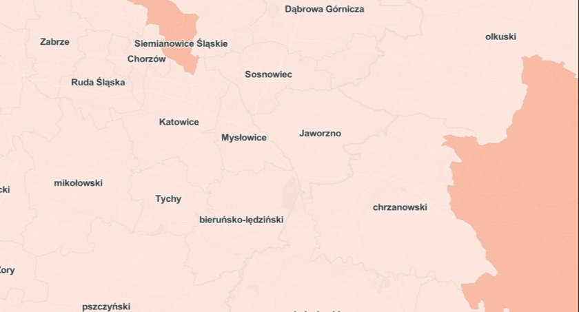 Aktualna sytuacja epidemiologiczna w Mysłowicach - 8 stycznia