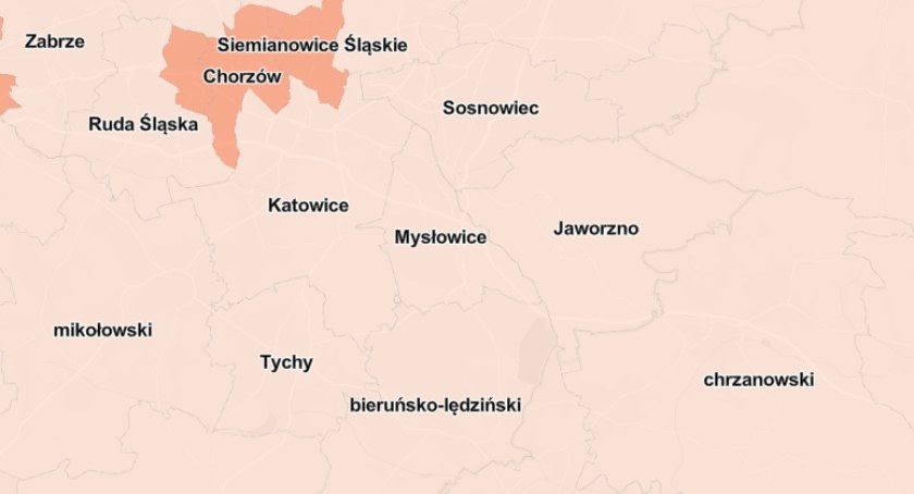 Aktualna sytuacja epidemiologiczna w Mysłowicach - 9 stycznia