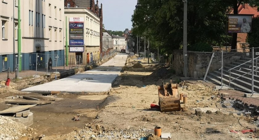 Tramwaje Śląskie zerwały umowę w wykonawcą przebudowy torowiska tramwajowego w Mysłowicach