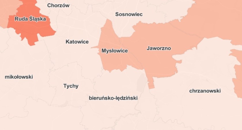 Aktualna sytuacja epidemiologiczna w Mysłowicach - 11 stycznia