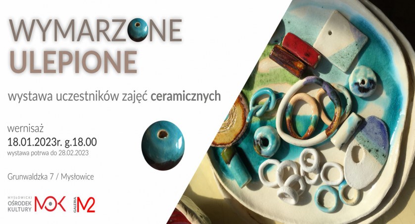 Wernisaż wystawy „Wymarzone - Ulepione