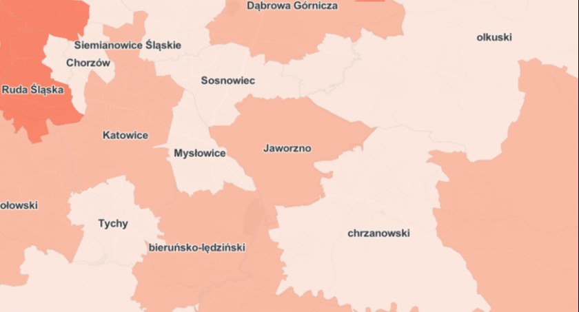 Aktualna sytuacja epidemiologiczna w Mysłowicach - 14 stycznia